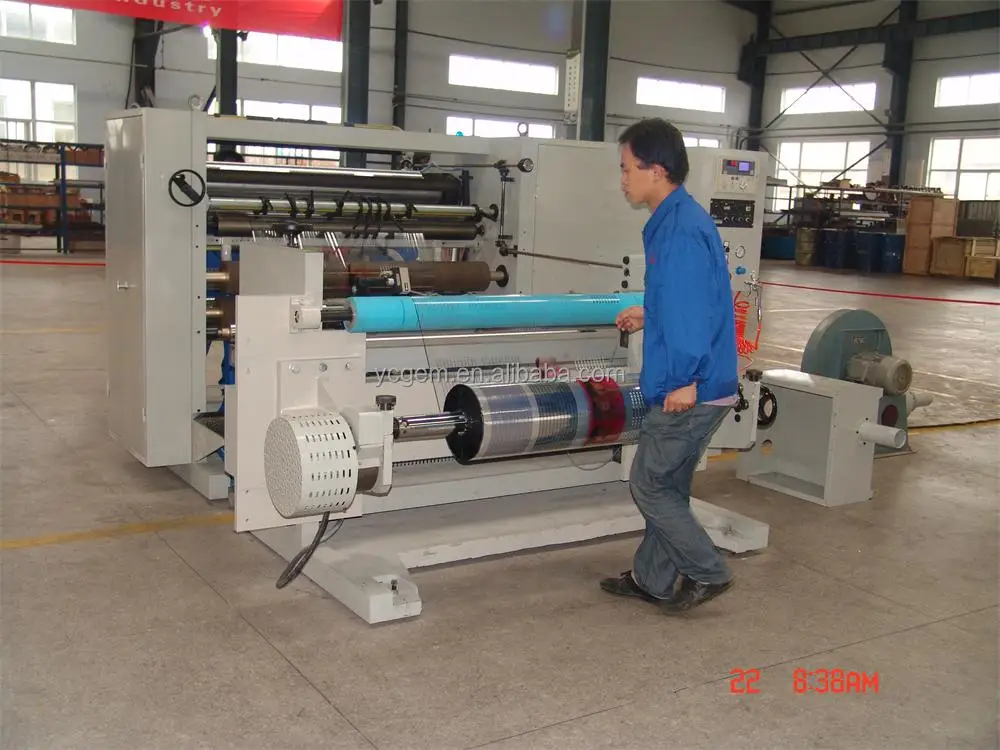 Second Hand Slitter Rewinder Machine Paper Roll Used Cutting Machine for Sale