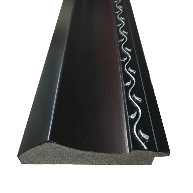 Hualun Guanse Antique Classic 2.9m Standard Length PS Picture Mirror Frame Moulding