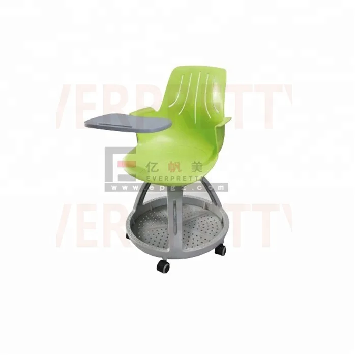 High Quality Movable Sketching Chair with Tablet for Student Modern School Furniture