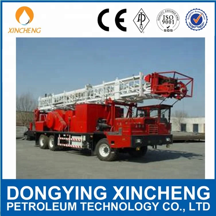 
Supply Top Quality API Workover Rig Of Oilfield For sale 