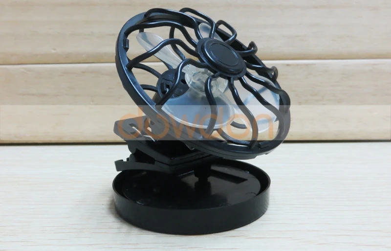 Portable Summer Cooling Fan Clip-on Hat Mini Clip Solar Power Cooler The Best Choice Sun Energy Panel Cell Cooling Fan