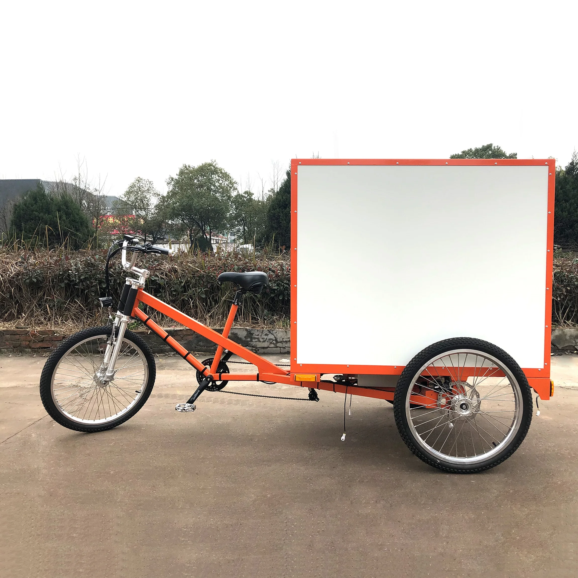 ESTER 3 Wheels Delivery Cargo Electric Tricycle,Cargo Trike Electric