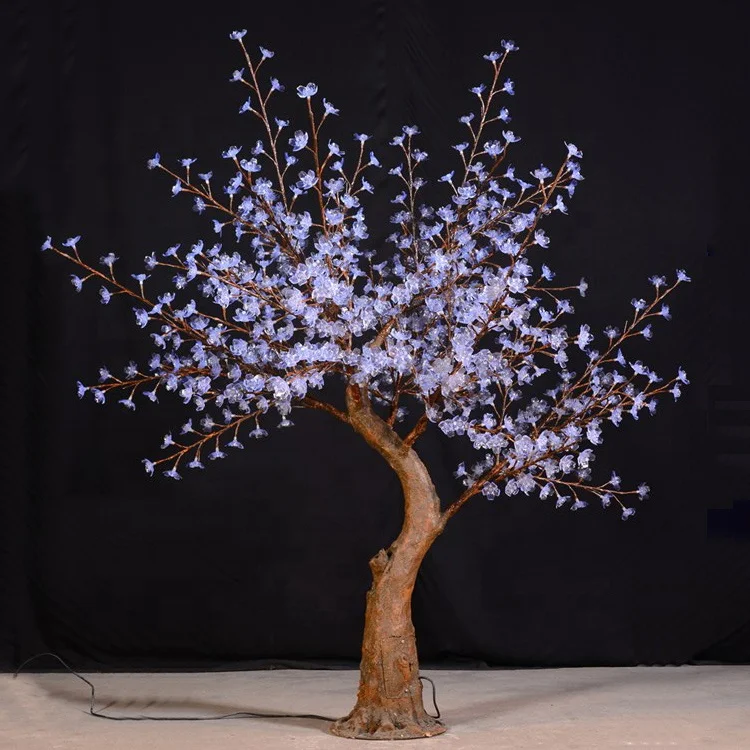 
2m Best quality indoor artificial led sakura tree light 