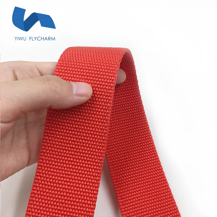 Yiwu garment accessories pp webbing tapes material