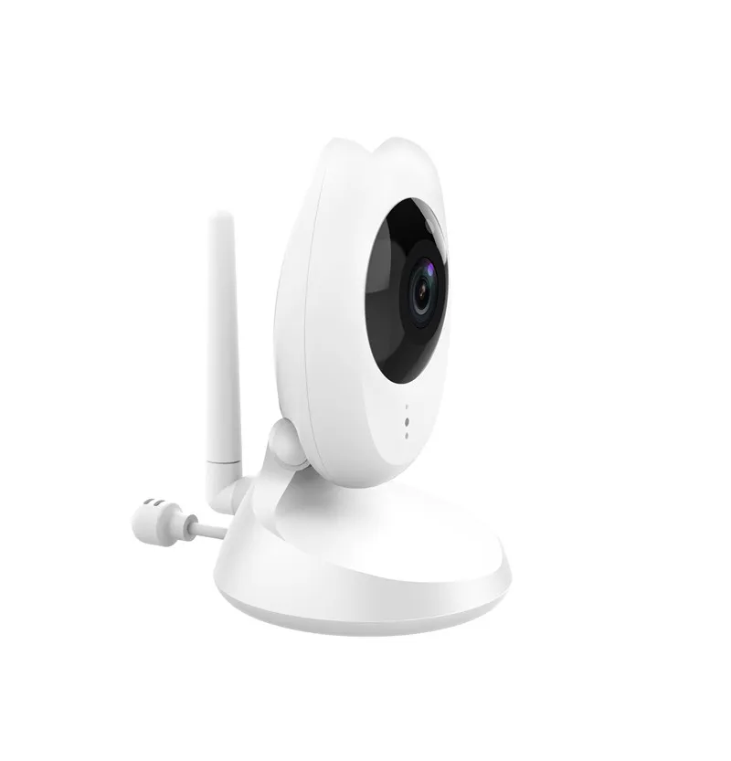 New Video baby Monitor working 200m distance, no wifi need 2.4G communication protocol, support voice intercom of Two way talk