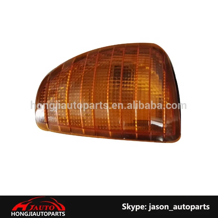 Car corner lamp light yellow color for Mercedes w123 1305233051 / 1305233052