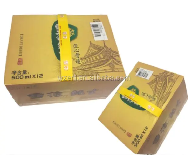 Adhesive Carry Handle Tape to Lift the Water and Soft Drinks