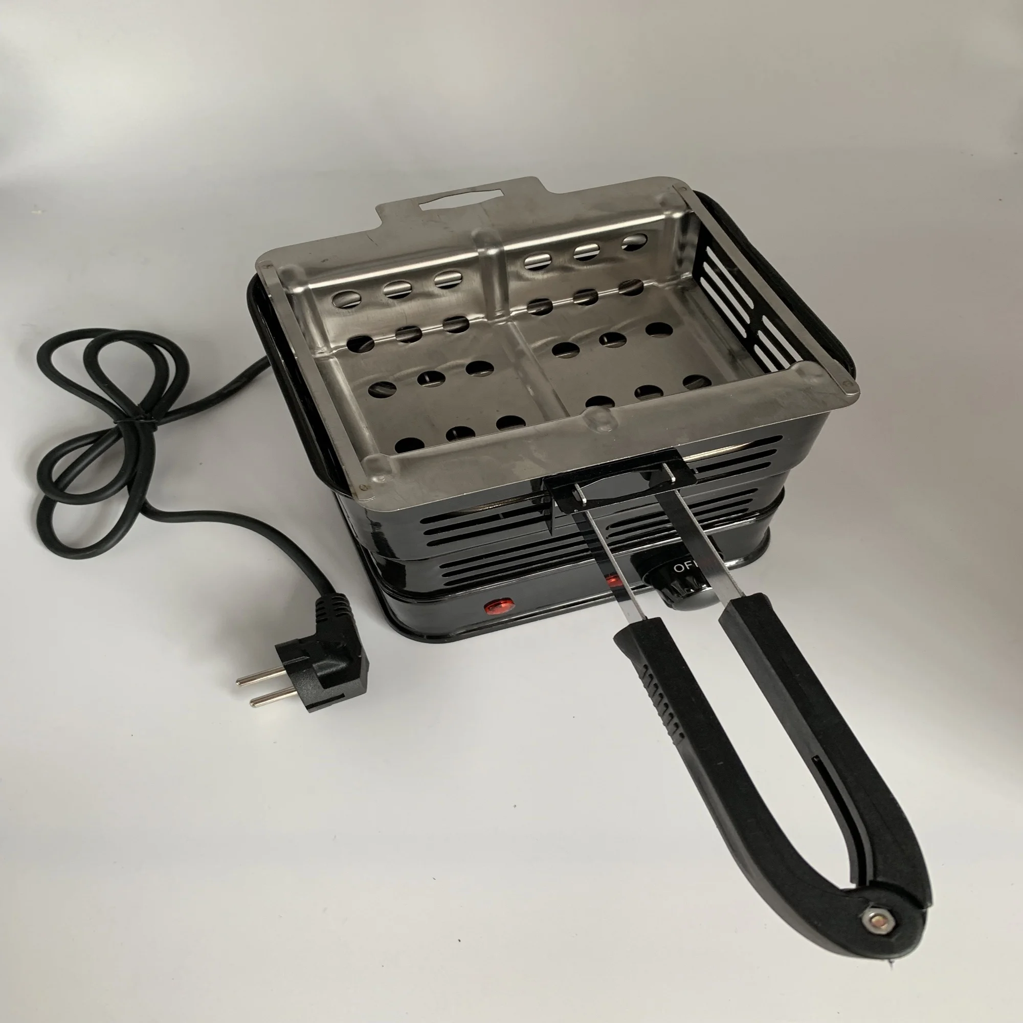 Square electric charcoal starter burner for arabic hookah shisha,electric hot plate