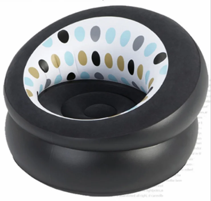 Manufacturers spot inflatable  plus thick flocking sofa  stool   Folding Inflatable Sex Sofa