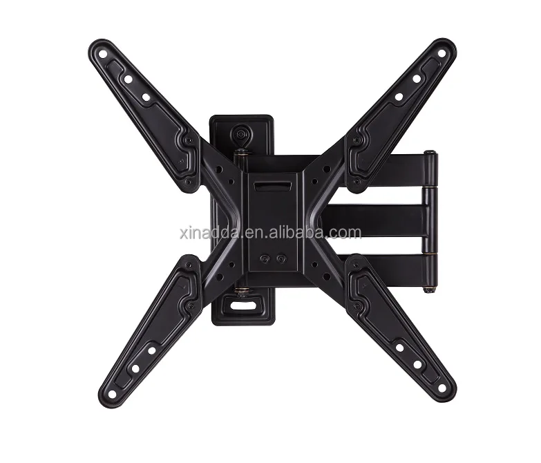 
High quality TV wall mount for 26 to 55 inch swivel 90 degrees full motion led lcd tv 