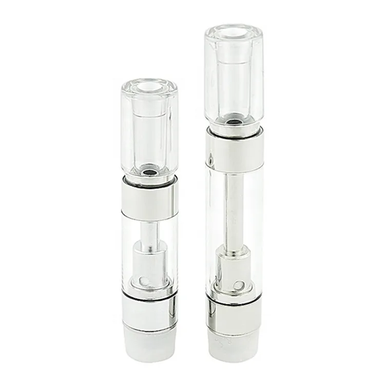 
G5 plastic tip ceramic coil lock in type cheap price factory supply .5 ml 1ml oil vape cartridge 