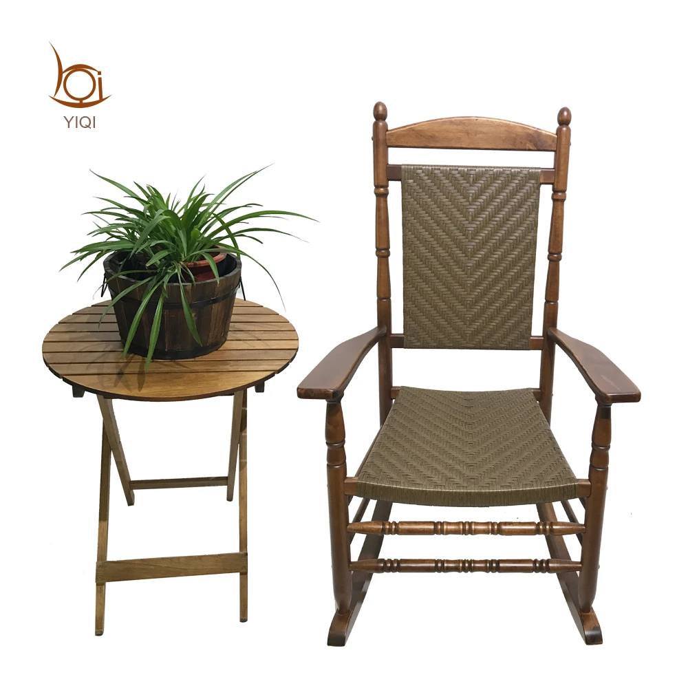 Hand make Rocking Chair Outdoor Wicker Rocker