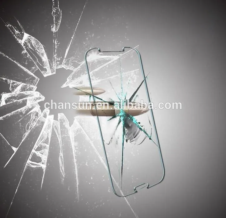 взрывозащищенный закаленное стекло экрана для sony z1/l39h