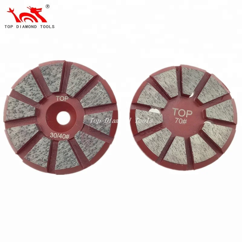 Klindex Metal Diamond Grinding Disc for Concrete Floor