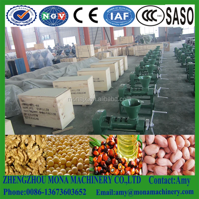 Cold And Hot Oil Presser machine Coconut Sunflower Seed Oil Press Machine|Screw Oil Extraction Press machine price