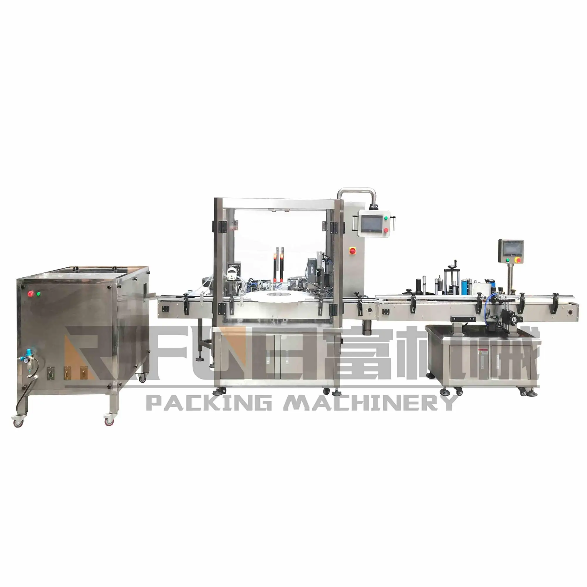 Bottle Line Pharmaceutical IV Solution Filling Production Line