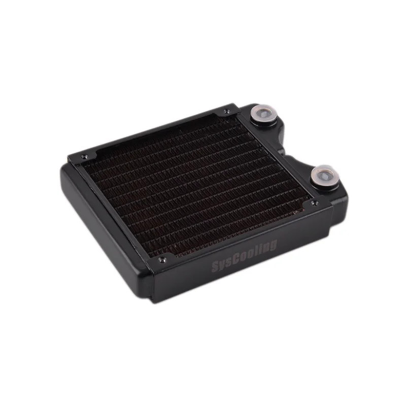 Syscooling PT120 water cooling radiator 120mm copper radiator G1/4 thread for water cooling system