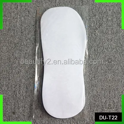 Disposable feet sticky pads for tanning
