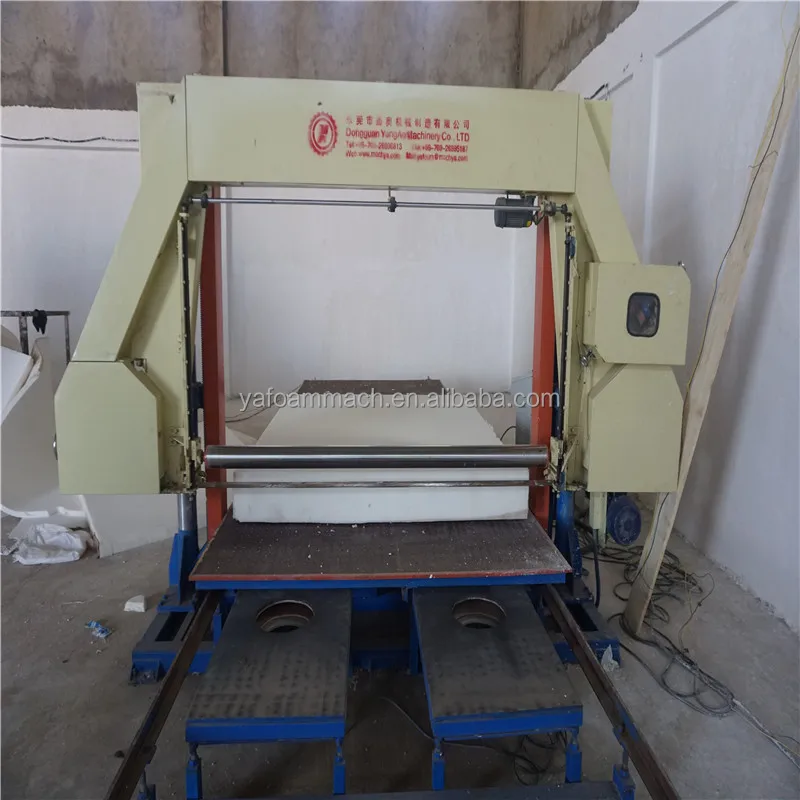 Long Sheet Foam Cutting Machine