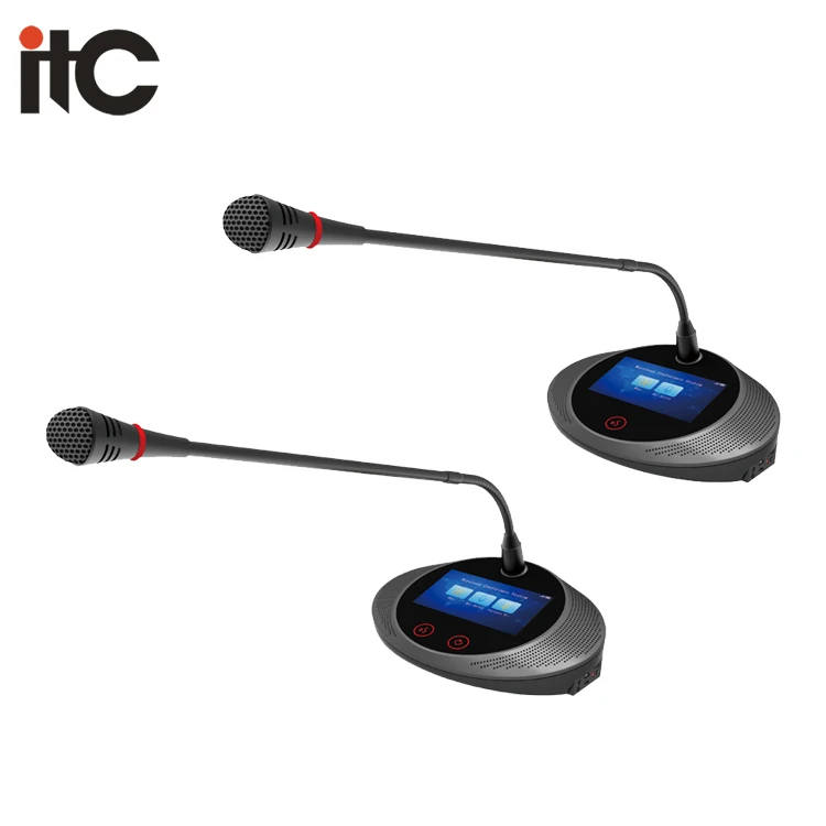 TS-W100 5G New Wireless Audio Conference Microphone System