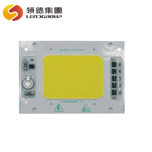 3-5 years warranty 110v 220v Epistar/bridgelux Led Chip 10w 20w 30w 50w 100w cob led module