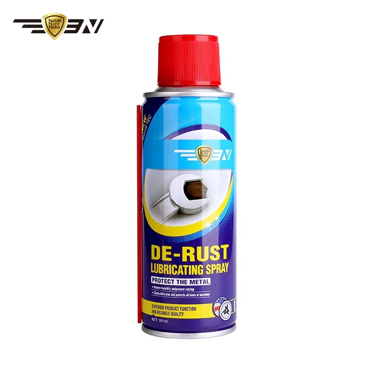 Aerosol Anti-Rust & Anti-Corrosion Lubricant Spray, Industrial Anti-Corrosive Lubricating Spray, Long-Term Corrosion Inhibitor