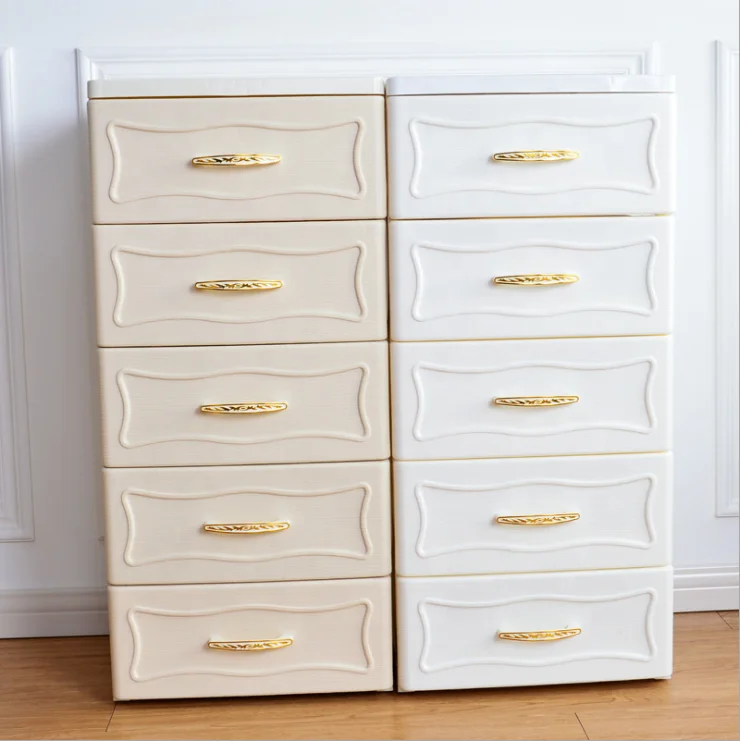 
Hotsale Plastic 3 Tier 4 Tier 5 Tier Storage Drawers 