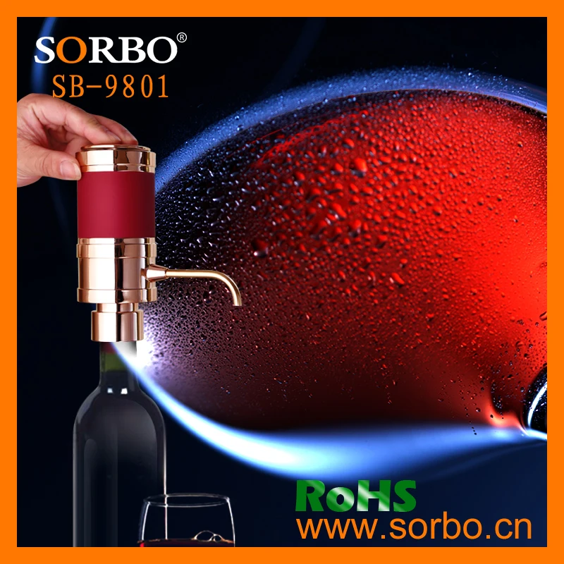 Electric Wine Aerator Dispenser B-9801 Battery tap type Wine decanter