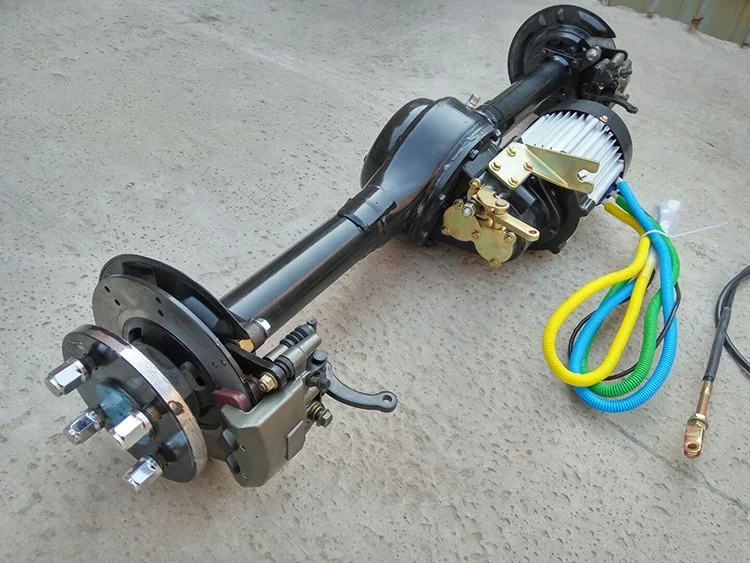  Дисковый тормоз 4000w 3000W 2500W 2000W высокая мощность электродвигателем микро мотор автомобиль задней осью 4 3 колесный мотоцикл qiaoguan