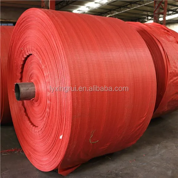 High Density Polyethylene Woven Roll