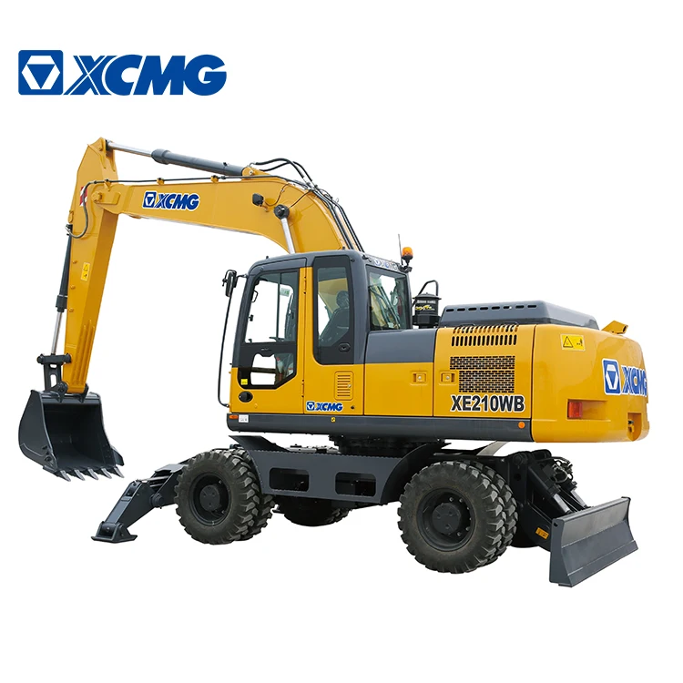 XCMG Official wheel Excavator XE200WB 20tons excavator