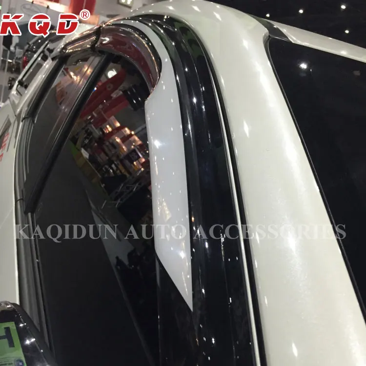 Top selling acrylic two tone two color window visor for ranger 2012-2016