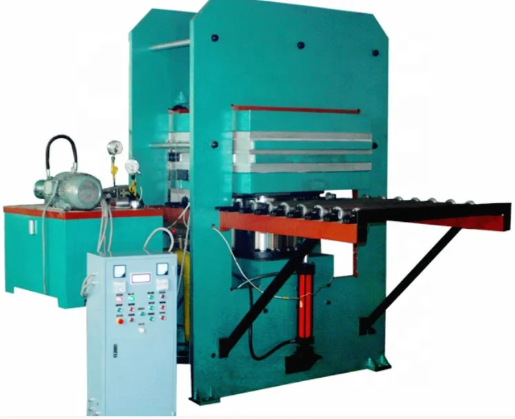 ISO/CE Hot Plate Rubber Vulcanizer for Rubber sheet