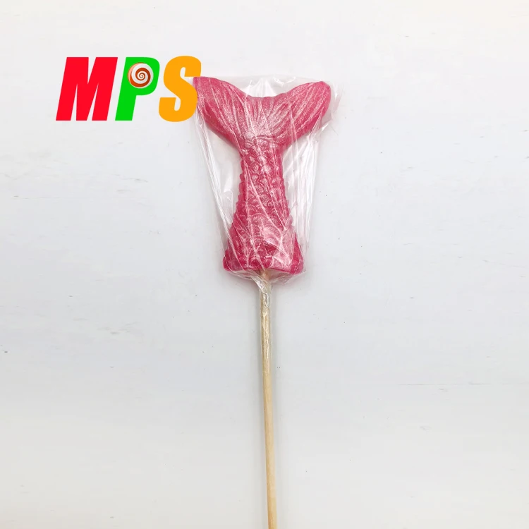 Half Custom Beauty Fishtail Shape Hard Candy