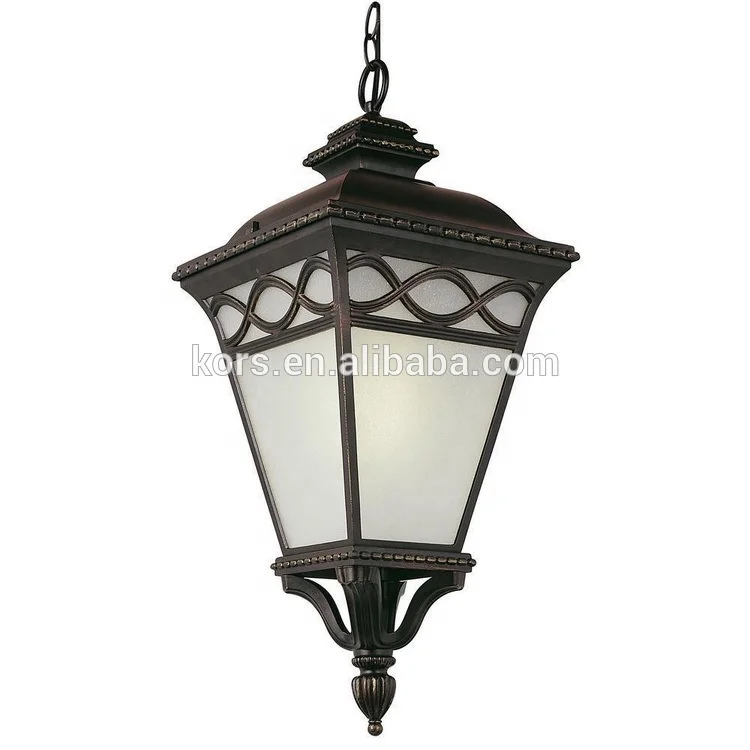 waterproof outdoor pendant light balcony aisle gate hanging lantern lamp lighting