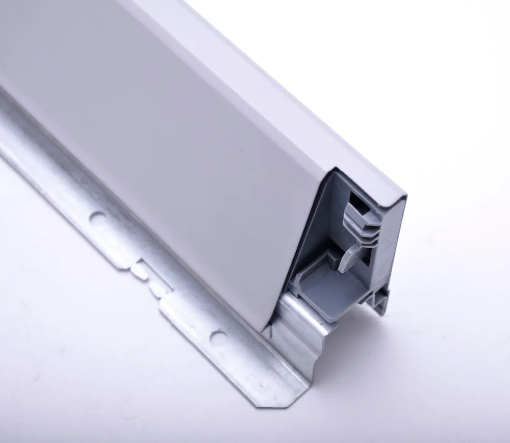 Full Extension Soft Close Double Wall drawer slide metal tendam box