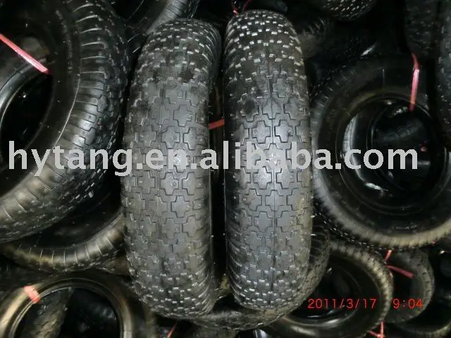 4 80/4 00-8 2-слойные кургана колеса & Yard to Cart шин