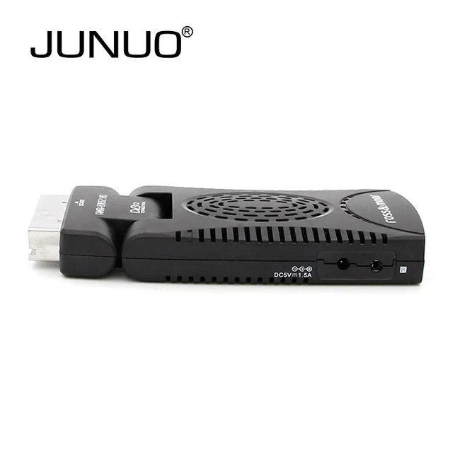 TDT DVB-T h.264 digital mini scart dvb t2 for Spain