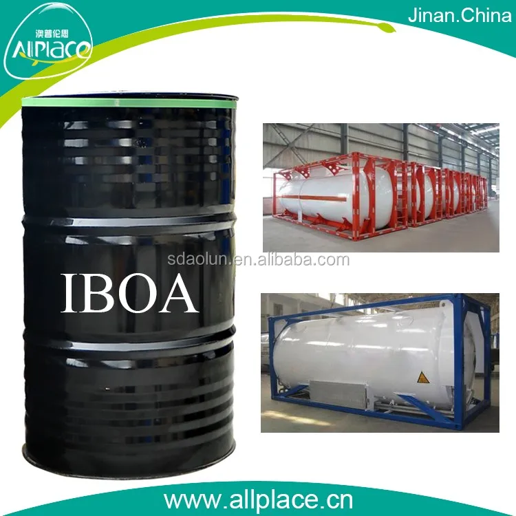 Высокопреломляющий индекс, акрилатный мономер Ибоа для химической промышленности