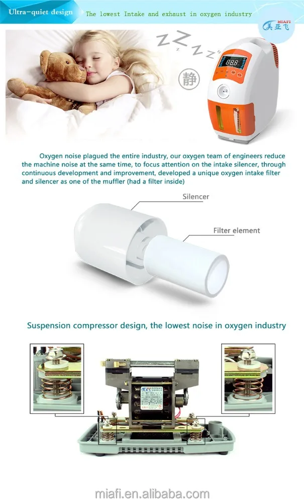 
9L home use low price mini battery portable medical electric oxygen 