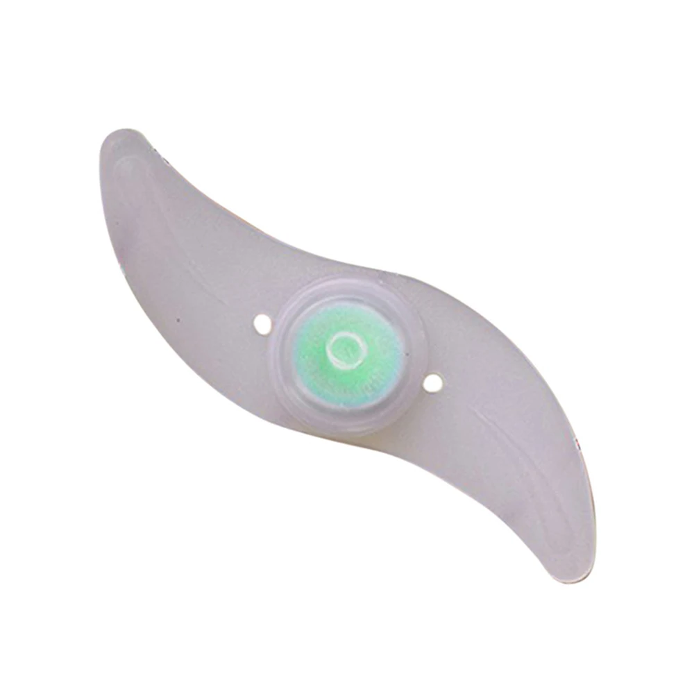 Colorful Leaf Shaped LED Bicycle Wheel Tire Lamp off Road Cycling Hiking Safety Caution Warning Led Decorative Bike Wheel Light