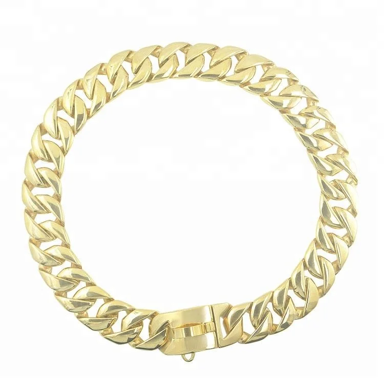 Original Silver Big Dog Chain Bully High Quality dog chain Dog leash Pitbull Collar