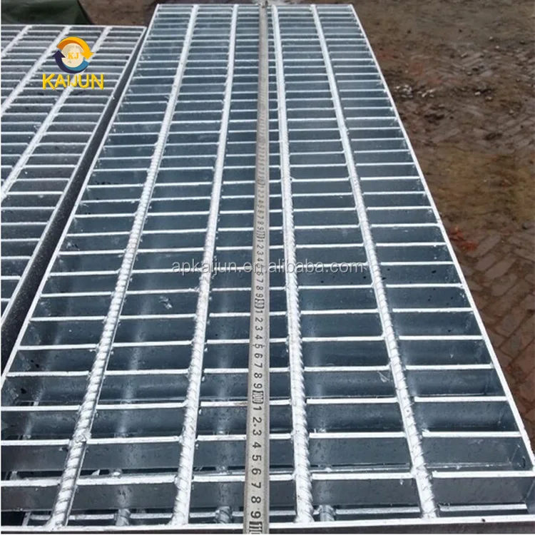 Metal Drain Grate Welded Bar Hot Dip Galvanized Steel Grating