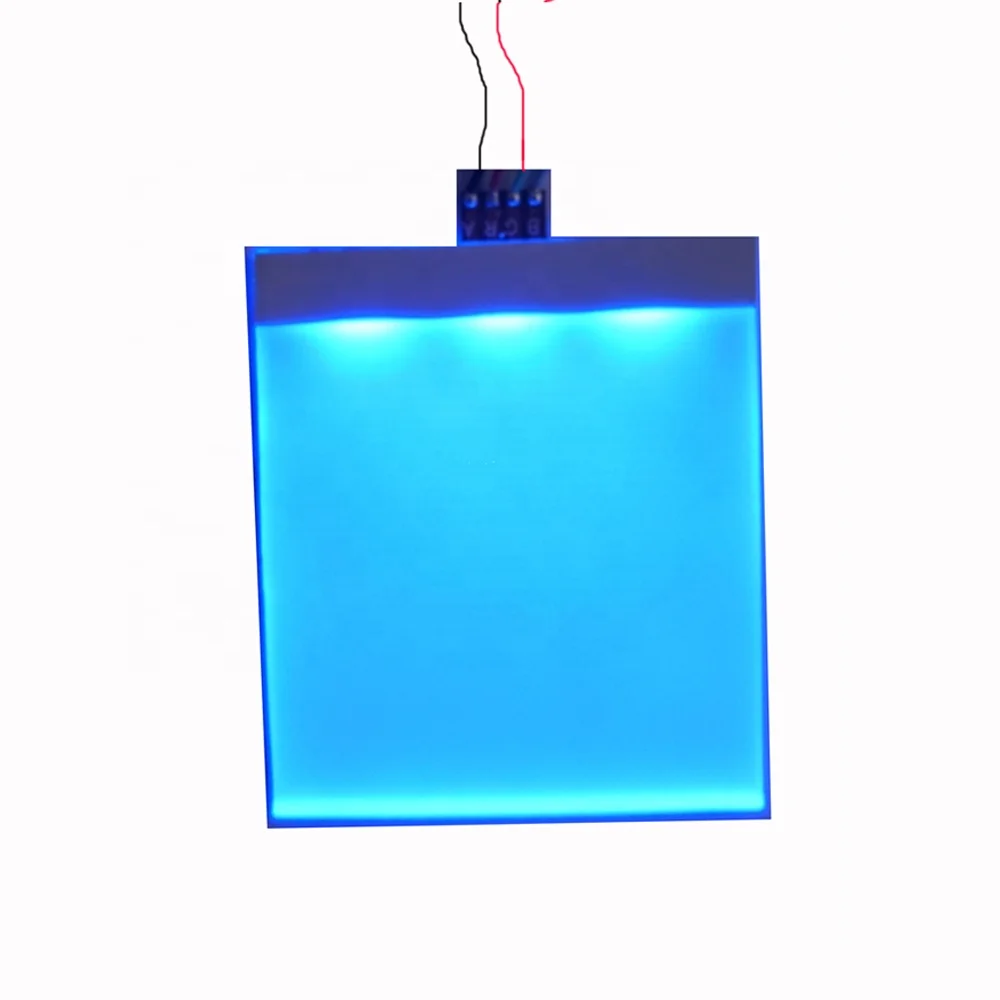 Ультратонкая светодиодная подсветка RGB 1 4 мм по индивидуальному размеру для