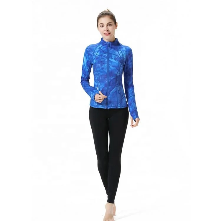 Custom Outdoor Athletic Works Yoga Sport Jacket For Women