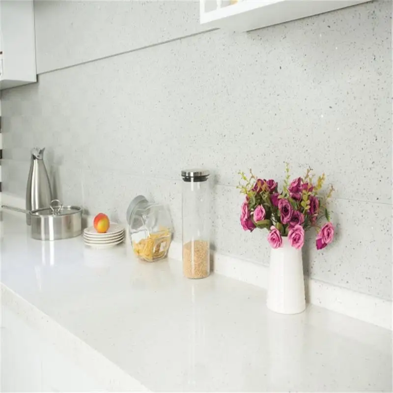 
Crystal Polar White Quartz Stone 