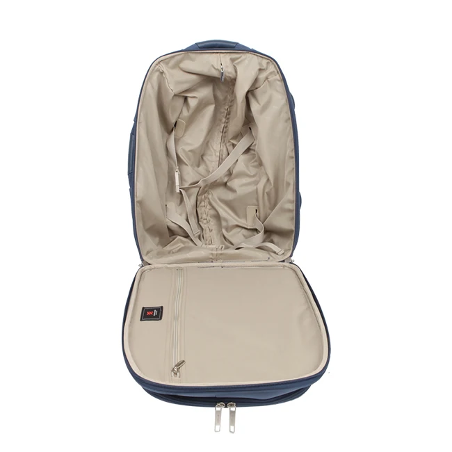 two wheels suitcases travel bag luggage, maletas de viaje with TSA Lock
