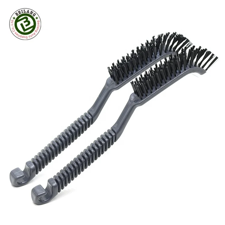 Автомобильная деталь, щетка для чистки обода шины из сплава, мотоцикла, автомобильного колеса