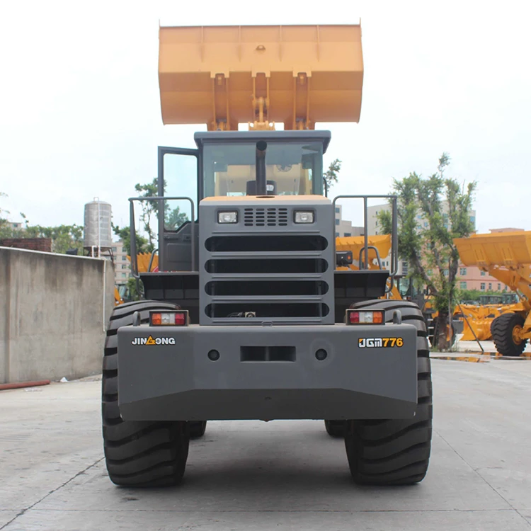Jgm 776 Новая цена 22 тонн Большой фронтальный погрузчик для продажи
