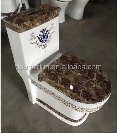 import ceramic dual flush ptrap Algeria 1 piece toilet